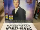 Rick Astley LP whenever You Need Somebody RSD 2022 Red Vinyl Sealed