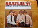 BEATLES   BEATLES VI    1965 RARE MONO LP   RECORD NM  COVER EX