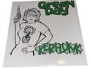 Green Day Kerplunk 1991 Vinyl LP Album Record 1st Pressing  Lookout With Insert