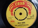 The Kingstonians Hold Down Crab 1969 Reggae Rocksteady Ska Skinhead Reggae
