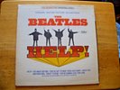 BEATLES   MOTION PICTURE HELP    1965 STEREO LP   RECORD NM  COVER EX