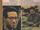 Max Roach Drums Unlimited + INSERT JAPAN NEAR MINT Atlantic Vinyl LP