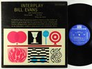 Bill Evans - Interplay LP - Riverside - RM 445 Mono DG