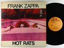 Frank Zappa - Hot Rats LP - Bizarre/Reprise