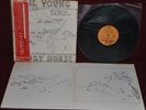 NEIL YOUNG & CRAZY HORSE - ZUMA - COVER P-10090R 1976 - LP JAPAN OBI 1ST EDITION