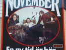 NOVEMBER - En Ny Tid àr Hàr - Same 1970 Prog - Rock Sweden RARE RE LP