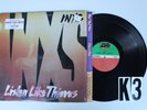 INXS - Listen like Thieves - Record lp original vinyl album w/ Shrink