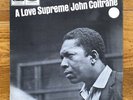 John Coltrane - A Love Supreme HMV CSD1605 Vinyl 1965