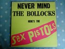 Sex Pistols Never Mind The Bollocks Vinyl LP (12 Tracks/Vicious 'EMI' Credit)