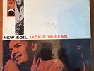 Jackie McLean - New Soil - Blue Note STEREO RVG EAR 47 West 63 Street VG- / VG-