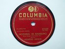 MEMPHIS MINNIE - Nothing in rambling/Boy friend blue - COLUMBIA 37689 - BLUES 78