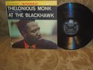 Thelonious Monk Quartet plus Two at The Blackhawk Riverside 1171 stereo 1st VG+