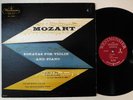 WALTER BARYLLI Mozart Sonatas For Violin And Piano WESTMINSTER LP WL 5394