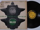 MILES DAVIS ALL STARS Walkin' PRESTIGE PRLP-7076 LP mono RVG deep groove f