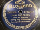 BLUES 78 rpm SONNY BOY WILLIAMSON BLUEBIRD 8674