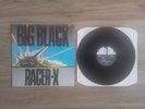 BIG BLACK  - RACER-X ORIGINAL UK A1/B1 1ST PRESS LP HOMESTEAD PORKY PRIME CUT
