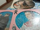 Elvis Presley 3 x Denmark Picture  Disc s vinyl LPs Poor Boy Lover Boy Hot Dog