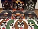 [EX]COMPLETE SET  KISS -The Originals 2- VIP5504 JAPAN VINYL w/Obi,4 Kiss Masks