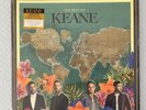 KEANE - THE BEST OF KEANE + X 2 LPS + INNERS+POSTER+BLUE/ORANGE VINYL -2022 - EX