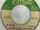 ORQ RAFALO ALBORADA EN CARTAGENA HEAVY CUMBIA KILLER AFRO LATIN COLOMBIA VINTAGE