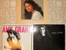 Amy Grant, 3 Vinyl Record Lot, All LP & 2 US 1st Pressing, All NM, Unguarded