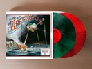 WAR OF THE WORLDS LTD ED HMV 1921 EDI RED BLACK GREEN COLOUR VINYLS