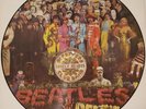 Beatles Sgt Pepper Lonely Hearts Club Band PICTURE DISC Germany PHO-7027 NM