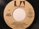 Northern Soul/Soundtrack - 45 Bobby Womack - Across 110th Street / Hang On There