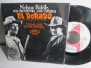 1966 Record EL DORADO Movie JOHN WAYNE Soundtrack Epic PROMO Riddle Mitchum