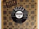 50s Rockabilly Country Bop 45 T. TEXAS TYLER Hot Rod Rag DECCA hear vg++