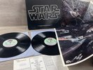 STAR WARS Soundtrack Vinyl 2LP 20th Century 2T-541 w/ Poster 1977 Original VG+