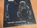 Edgar Allan Poe Nightmare Vinyl Record Random Records Clean Disc