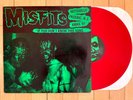 MISFITS If You Don't Know This Song LP Red Vinyl LIVE 1981 SAMHAIN Danzig VG+