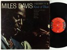 Miles Davis - Kind Of Blue LP - Columbia - CL 1355 6-Eye Mono DG