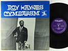 Roy Haynes - Cymbalism LP - New Jazz - NJLP 8287 Mono DG RVG