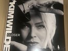 KIM WILDE ** Signed Sleeve ** CLOSER WHITE VINYL Limited EDITION In Hand