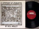 Neil Ardley-A Symphony of Amaranths UK Regal Zonophone jazz lp factory sample