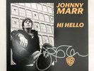 JOHNNY MARR - HI HELLO - Hand SIGNED & NUMBERED 0895 - 7