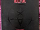 MOTLEY CRUE - SHOUT AT THE DEVIL - Vinyl 60289-1 ELEKTRA w/LYRICS 1983 With AD