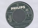 45T SP JUKE BOX (B370464F) JOHNNY HALLYDAY *FLOWERS OF LOVE AND FRIENDSHIP*