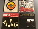ARTHUR LEE - LOVE - 4 x rare 7
