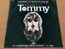 ROGER DALTREY LISTENING TO YOU JAPAN 7 INCH DP-1972 THE WHO TOMMY PETE TOWNSEND