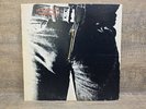 The Rolling Stones Sticky Fingers Vinyl LP Working Zipper COC 59100 Andy Warhol