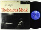Thelonious Monk - The Unique LP - Riverside - RLP 12-209 Mono DG