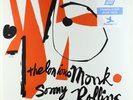 Thelonious Monk & Sonny Rollins - S/T LP - Prestige - OJC-059 Blue Wax Re SEALED