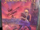 Megadeth Peace Sells Dave Mustaine Signed Autographed Vinyl LP