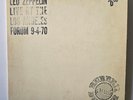 LED ZEPPELIN Live at Los Angeles Forum 1970 ( Rock ) 2LP - Rubber Dubber Records