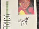 Frida (Anni-Frid Lyngstad) ABBA Shine Signed Autographed 7 Inch Vinyl Single