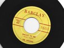 GARAGE bw/ TEEN 45 -JAGUARS -UNFAIR TO ME / THE TIME HAS  -HEAR 1965 PA. BARCLAY