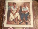 Ella Fitzgerald and Louis Armstrong 
